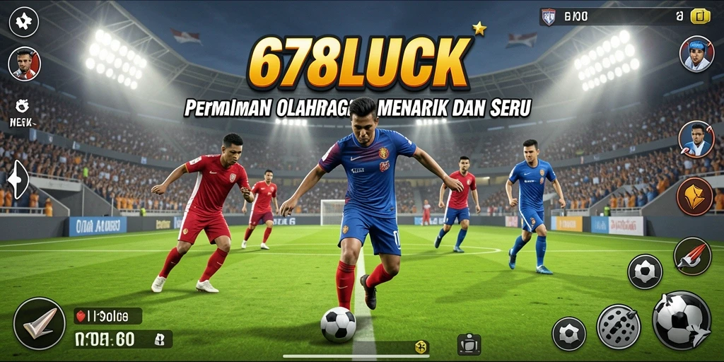 Tampilan screenshot dari gameplay seru di 678LUCK