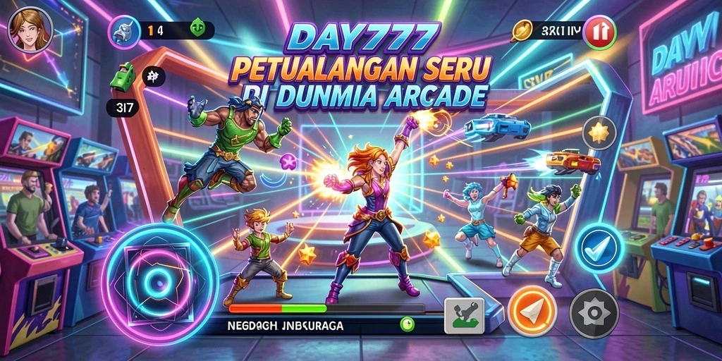 Screenshot gameplay DAY777 yang menampilkan aksi menarik dalam permainan Arcade.