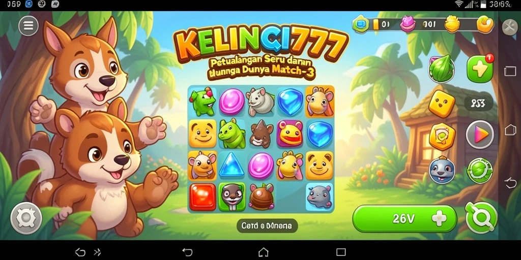 Tampilkan gameplay seru KELINCI777 di aksi!