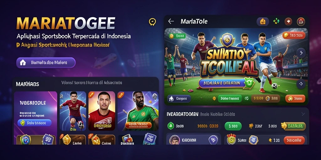 Tampilan gameplay yang menarik dari MARIATOGEL dengan berbagai pilihan taruhan.