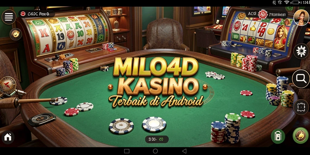 Tampilan gameplay menarik dari MILO4D dengan fitur Kasino.