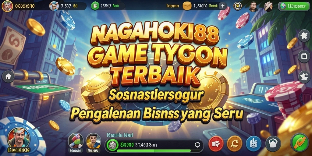 Tampilan gameplay NAGAHOKI88 yang menantang dan menarik.