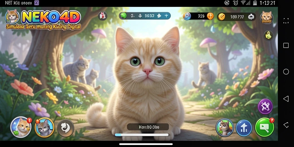 Tampilan gameplay menarik dari NEKO4D yang interaktif dan menyenangkan.