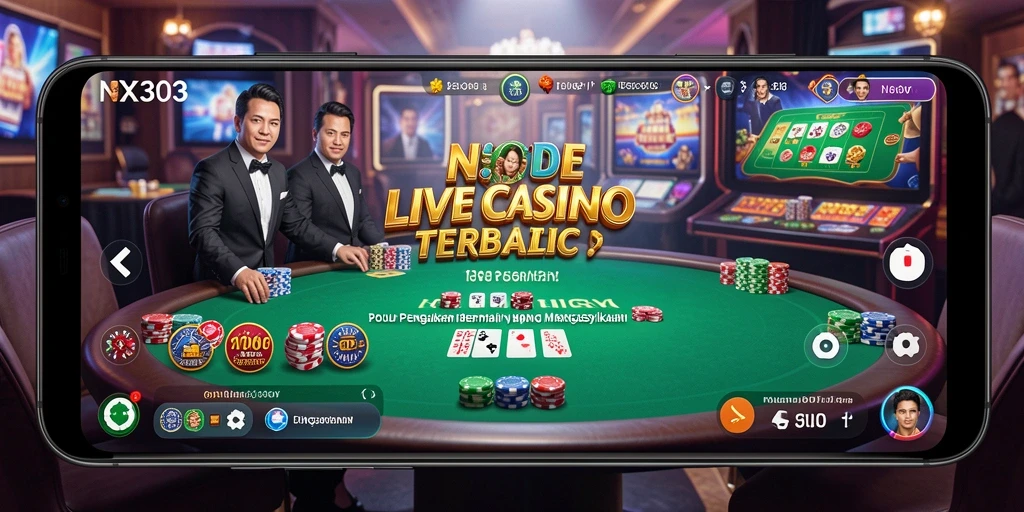 Tampilan gameplay NX303 yang mendebarkan dan interaktif.