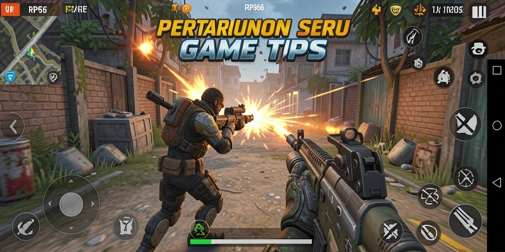 Tampilan gameplay RP66 yang menarik dan mendebarkan.