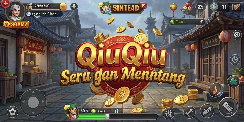 Tampilan gameplay SINTE4D yang menarik dan mengasyikkan.