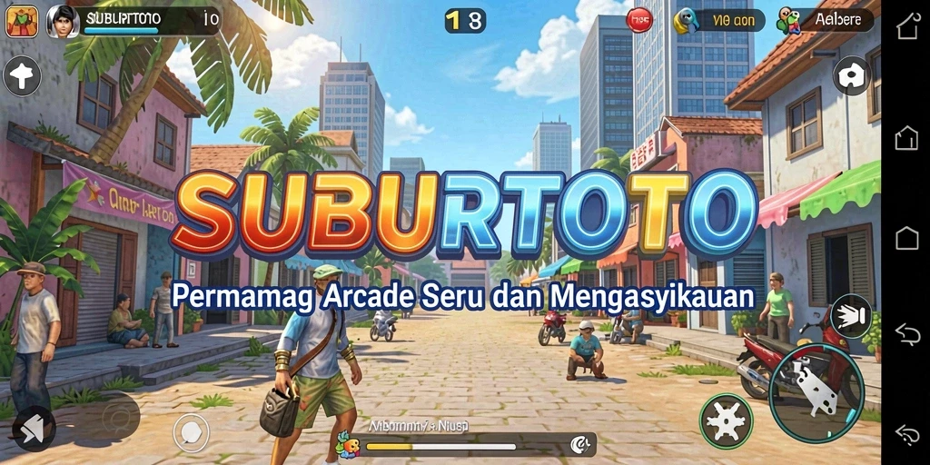 Tampilan gameplay SUBURTOTO yang memukau dan penuh aksi.