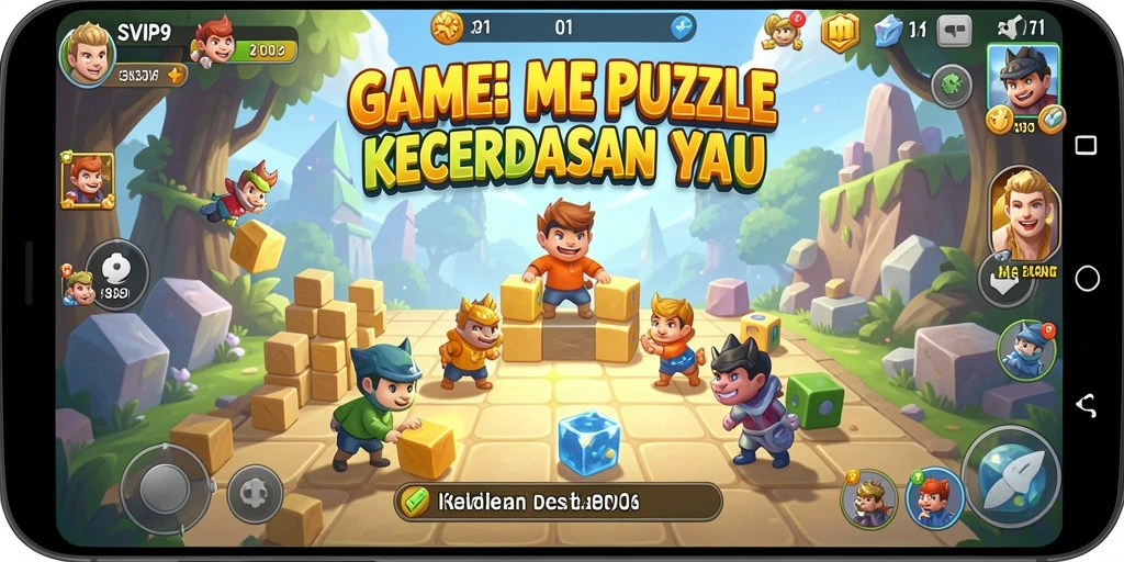 Tampilan gameplay SVIP9 yang menarik dan penuh tantangan.