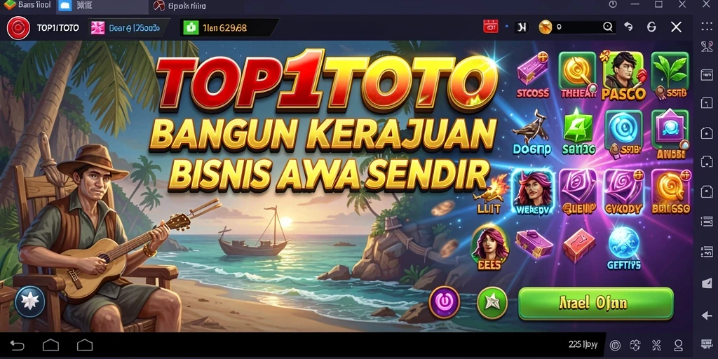 Gambaran aktivitas menarik di game Tycoon TOP1TOTO.