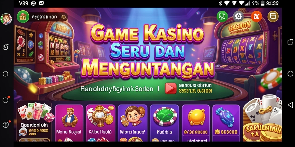 Gameplay seru di V89, kombinasi klasik dan modern.