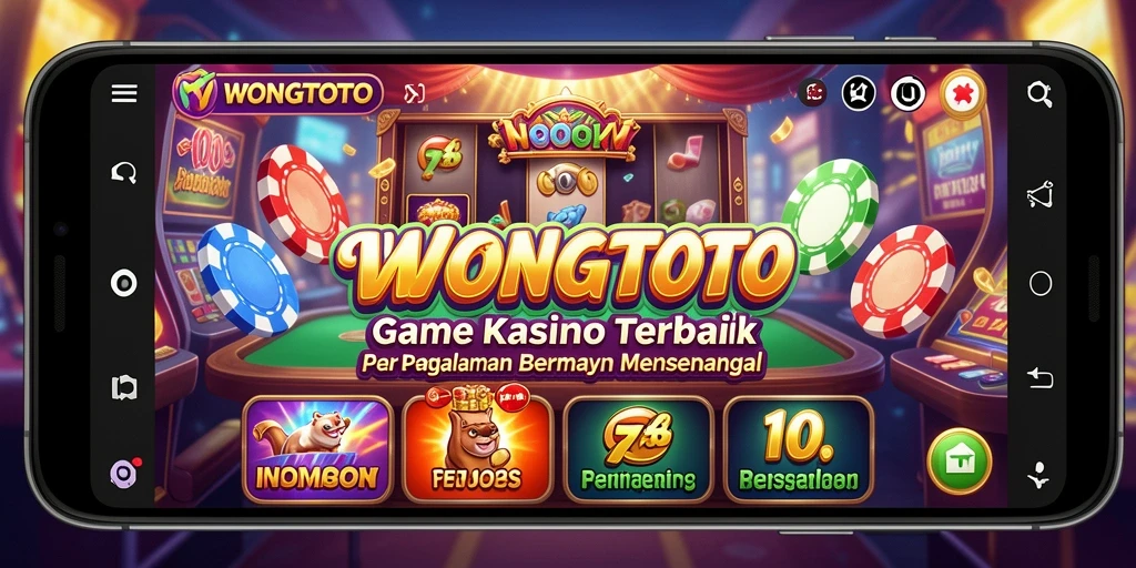Tampilan gameplay WONGTOTO yang mendebarkan dan interaktif.