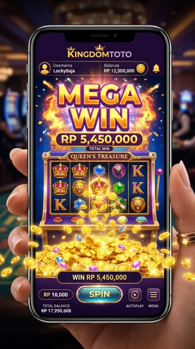 Proses pengunduhan aplikasi di kingdomtoto yang cepat dan mudah.